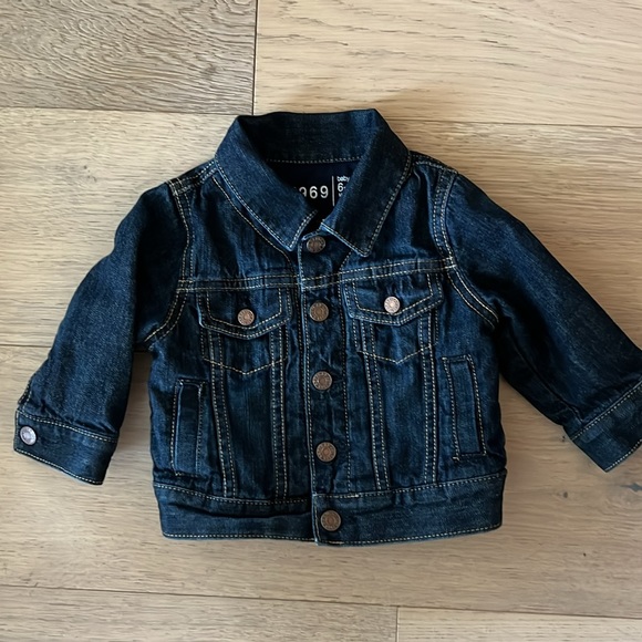 GAP Other - Baby Gap Denim Jean Jacket sz 6-12 months